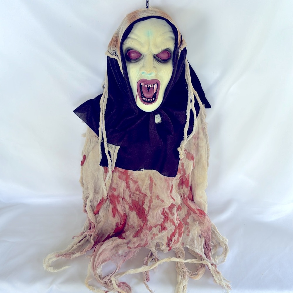 Gently Used Halloween Scary Hanging Decoration